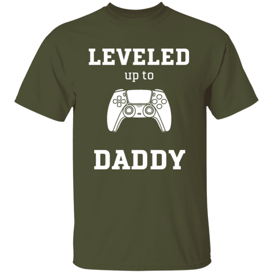 Leveled up Daddy and player Shirts