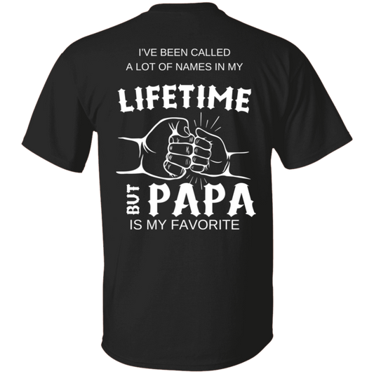 Lifetime Papa T-Shirt